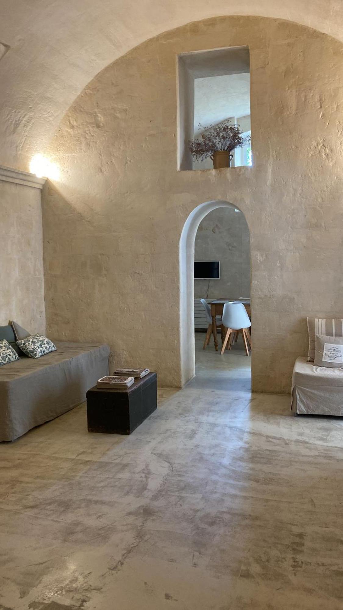 Angolo Del Poeta Suite Matera Exterior foto