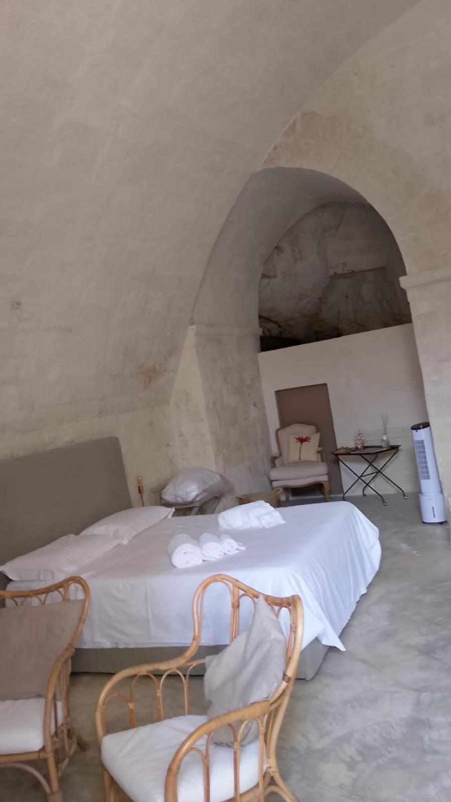 Angolo Del Poeta Suite Matera Exterior foto
