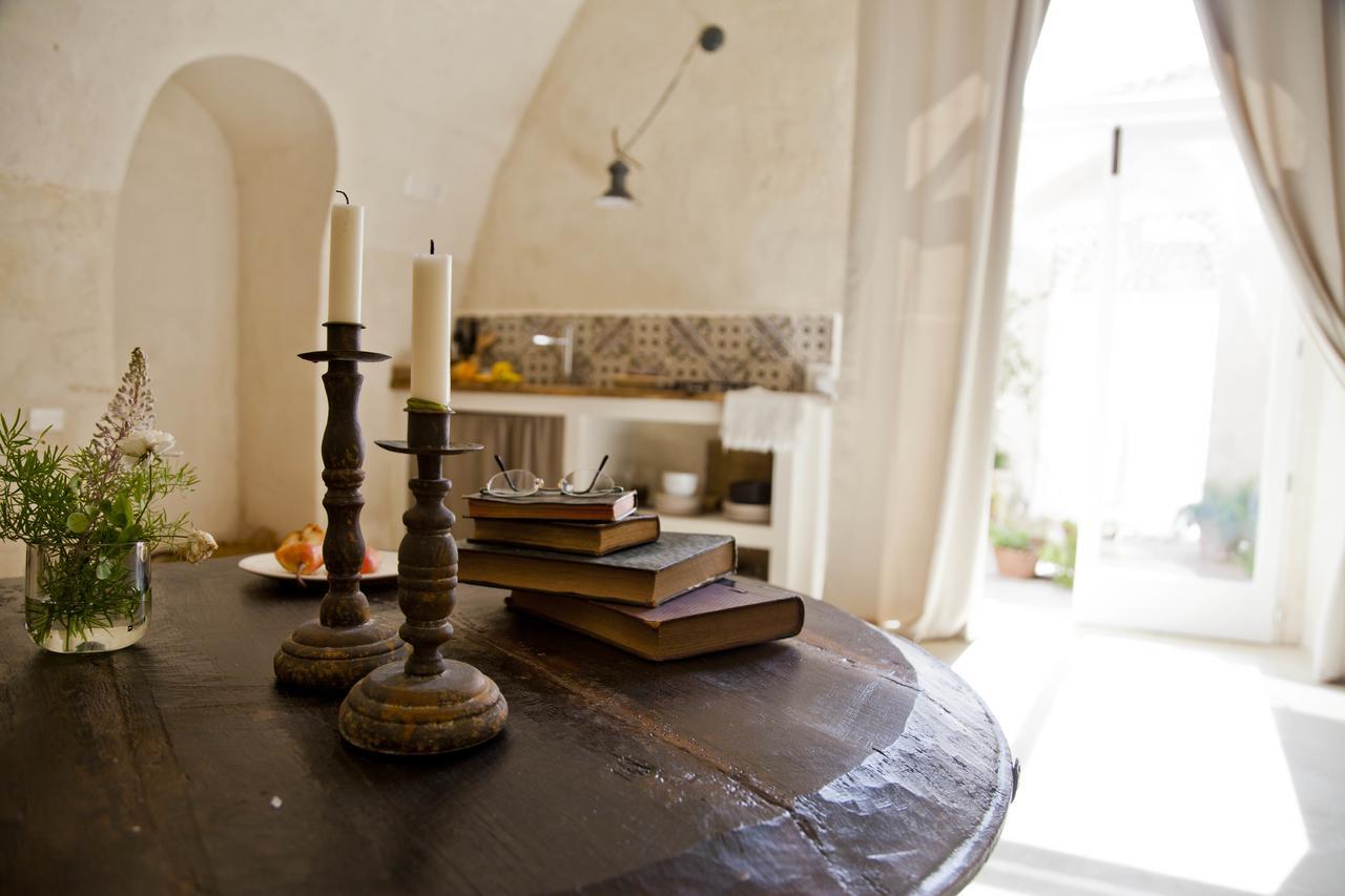 Angolo Del Poeta Suite Matera Exterior foto