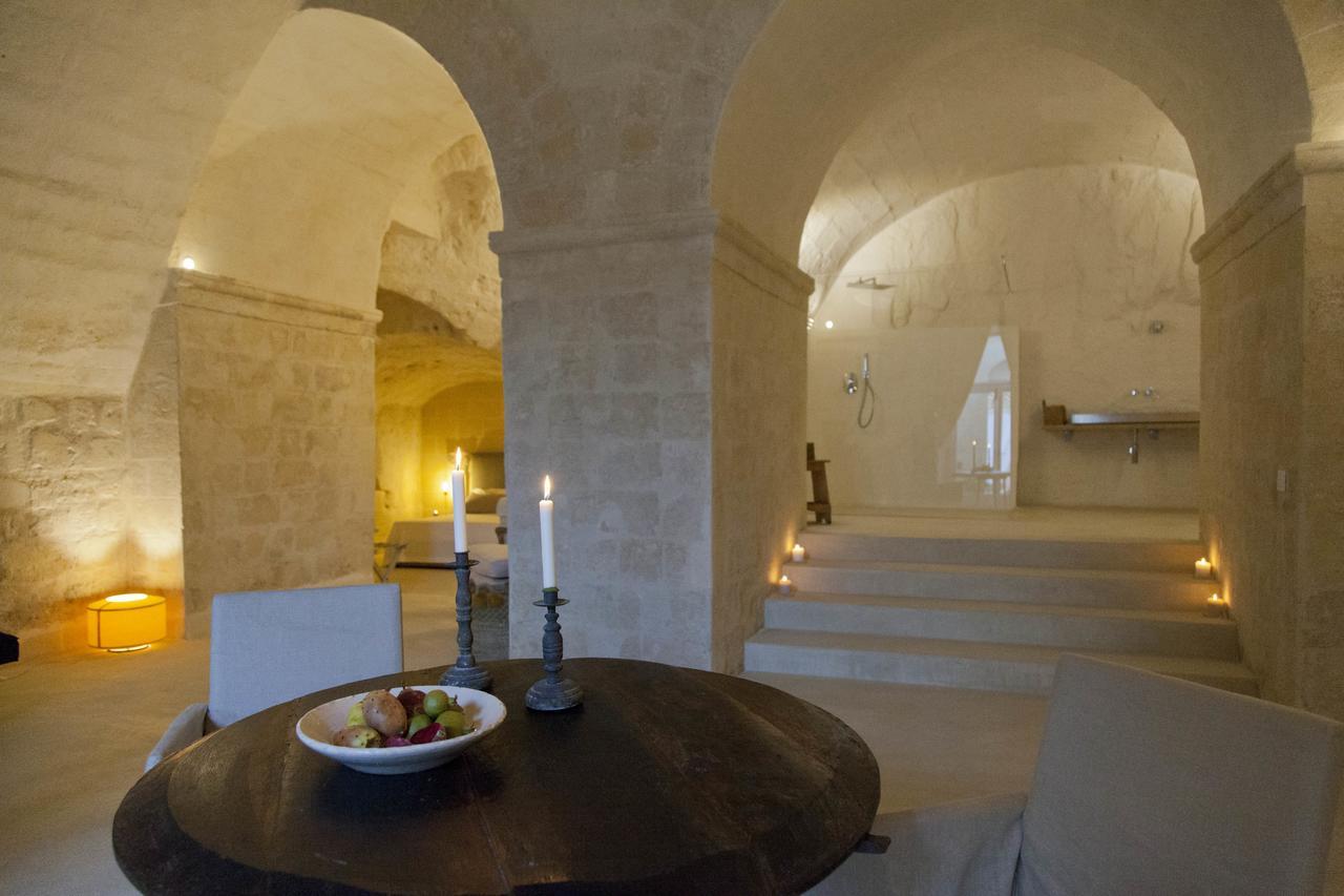 Angolo Del Poeta Suite Matera Exterior foto