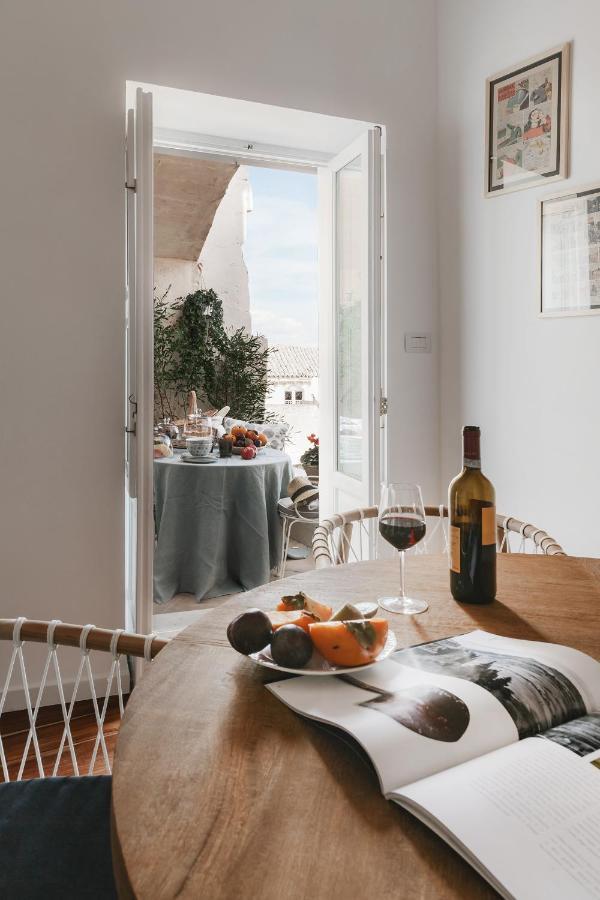 Angolo Del Poeta Suite Matera Exterior foto
